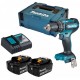 MAKITA DHP485RFJ Aku bezuhlíkový příklepový šroubovák Li-ion (2x3,0Ah/18V) Makpac