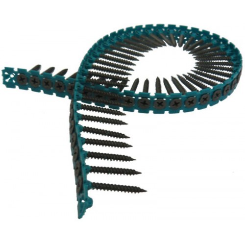 MAKITA šrouby páskované 3,9x41mm 1000ks, sádrokarton/dřevo P-04139