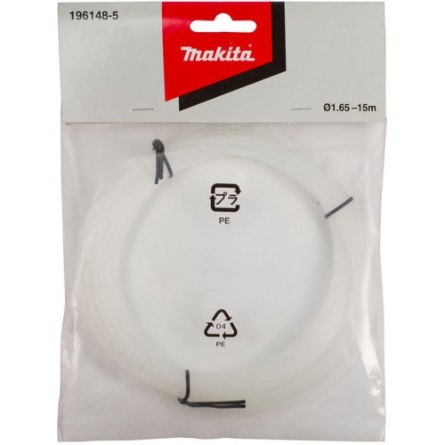 MAKITA 196148-5 Nylonová struna 1,65mm 15m