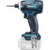 MAKITA DTD146Z Aku rázový utahovák 1/4" Li -ion 18V solo