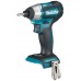 MAKITA DTD155Z Aku rázový utahovák (1/4"/ 140Nm) Li -ion 18V, bez aku