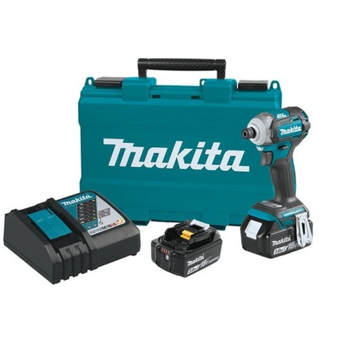 Maktia DTD170RFE Aku rázový utahovák 1/4" Li-ion 18V/3,0Ah Maktia DTD170RFE Aku rázový utahovák 1/4" Li-ion 18V/3,0Ah