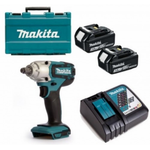 MAKITA Aku rázový utahovák 1/2" Li -ion 18V/3,0Ah DTW190RFE MAKITA Aku rázový utahovák 1/2" Li -ion 18V/3,0Ah DTW190RFE