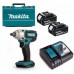 MAKITA Aku rázový utahovák 1/2" Li -ion 18V/3,0Ah DTW190RFE