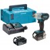 MAKITA DTW251RTJ Aku rázový utahovák 1/2"Li -ion (2x5,0Ah/18V) Makpac