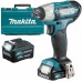 MAKITA TW141DSME Aku Rázový utahovák 2x Li-ion 12V/4,0Ah CXT