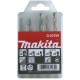 MAKITA D-23759 sada vrtáků do kovu/dřeva/zdiva 5;6/5;6/6mm, stopka HEX 1/4", 5ks