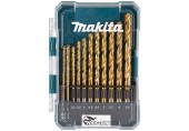 MAKITA D-72855 sada vrtáků do kovu HSS-TiN 1,5-6,5mm (po 0,5), 13ks