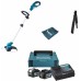 MAKITA UR100DSME Akumulátorový vyžínač CXT Li-Ion (2x4,0Ah/12V)