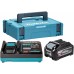 MAKITA sada Li-ion XGT 40V 1xBL4040F+DC40RA+Makpac 1915D9-2