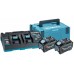 MAKITA 191U13-9 Sada Li-ion XGT 40V 2xBL4050F+1xDC40RB+Makpac