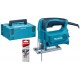 MAKITA 4329J Přímočará pila 450W +Makpac