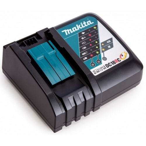 MAKITA DC18RC rychlá nabíječka Ni-MH/Li-ion LXT 7,2-18V, balení igelit, 630718-5