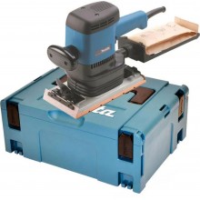 MAKITA 9046J Vibrační bruska 600 W, 229 x 115 mm, Makpac
