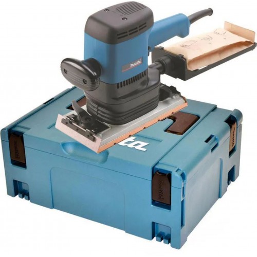 MAKITA 9046J Vibrační bruska 600 W, 229 x 115 mm, Makpac