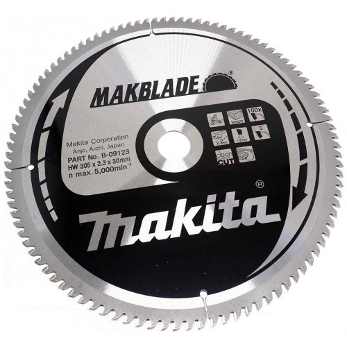 MAKITA B-09123 Pilový kotouč 305x30 100T =oldB-03604