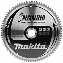 MAKITA B-33386 Pilový kotouč na hliník 260x30 80 Z= old B-09715