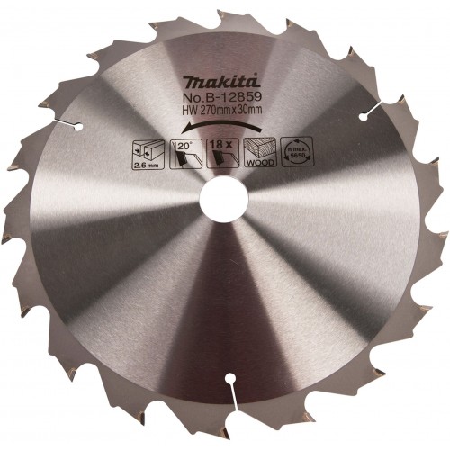 MAKITA B-12859 Pilový kotouč 270x30mm 18Z