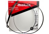 MAKITA B-16689 Pilový pás 2240 x 6 x 0,5mm, na dřevo do oblouku, 3ks