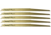 MAKITA B-16829 Pilový list na dřevo BiM, 305mm, 5ks