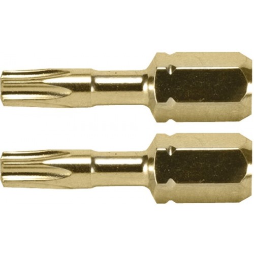 MAKITA B-28438 Imapact Gold torzní bit TORX, 25mm, 2 ks