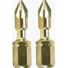 MAKITA B-28444 Impact Gold torzní bit PZ1, 25mm, 2 ks/bal