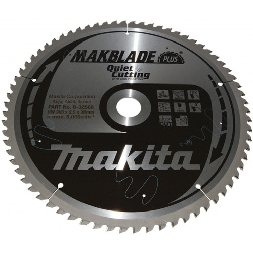 MAKITA B-32568 MAKBLADEplus pilový kotouč 305x2.5x30mm 70Z