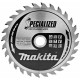 MAKITA B-33009 pilový kotouč 165x20 28T = old B-09282