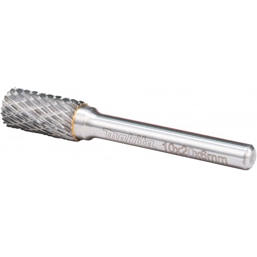 MAKITA B-52722 brusné frézy 10x20x6 hranatá dělené ostří kov, nerez MAKITA B-52722 brusné frézy 10x20x6 hranatá dělené ostří kov, nerez