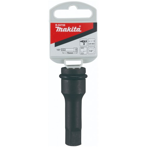 MAKITA B-55728 Prodlužovací nástavec 1/2" 75 mm