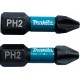 MAKITA B-63616 Torzní bit 1/4" Impact Black PH2, 25mm/2ks