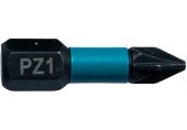 MAKITA B-63638 Torzní bit 1/4" Impact Black PZ1, 25mm 2 ks