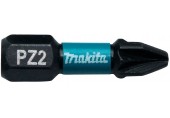 MAKITA B-63644 Torzní bit 1/4" Impact Black PZ2, 25mm 2 ks