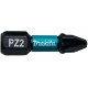 MAKITA B-63644 Torzní bit 1/4" Impact Black PZ2, 25mm 2 ks