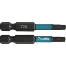 MAKITA B-63775 Torzní bit 1/4" Impact Black T15, 50mm/2ks