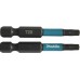 MAKITA B-63775 Torzní bit 1/4" Impact Black T15, 50mm/2ks