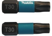 MAKITA B-63694 Torzní bit 1/4" Impact Black T30, 25mm/2ks