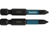 MAKITA B-63719 Torzní bit 1/4" Impact Black PH1, 50mm/2 ks