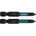 MAKITA B-63719 Torzní bit 1/4" Impact Black PH1, 50mm/2 ks