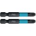 MAKITA B-63731 Torzní bit 1/4" Impact Black PH3, 50mm/2ks