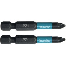 MAKITA B-63747 Torzní bit 1/4" Impact Black PZ1, 50mm/2ks