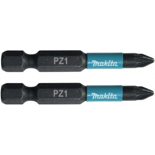 MAKITA B-63747 Torzní bit 1/4" Impact Black PZ1, 50mm/2ks