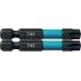 MAKITA B-63812 Torzní bit 1/4" Impact Black T40, 50mm 2 ks