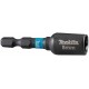 MAKITA B-66830 Torzní nástrčný klíč 1/4" Impact Black, SW8, 50mm