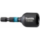 MAKITA B-66852 Torzní nástrčný klíč 1/4" Impact Black, SW13, 50mm