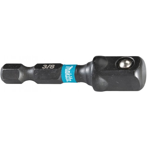 MAKITA B-66868 torzní adaptér 1/4" Impact Black, čtyřhran 3/8", 50mm