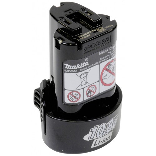 MAKITA BL1013 Akumulátor Li-ion 10,8V/1,3Ah = old 194550-6 196066-7