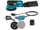 MAKITA BO001CGZ Aku excentrická bruska s regulací 125mm Li-ion XGT 40V,bez aku Z