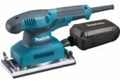 MAKITA BO3711J Vibrační bruska 93 x 185 mm, (190W), Makpac