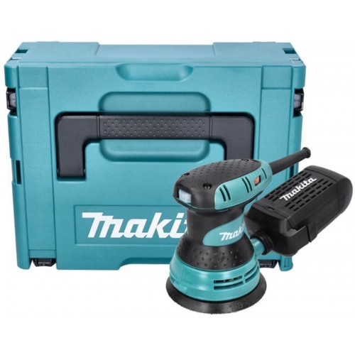 MAKITA BO5031J Excentrická bruska (300W/125mm) Makpac